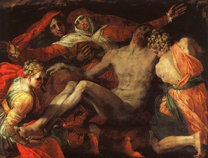 Rosso Fiorentino Pieta oil painting image